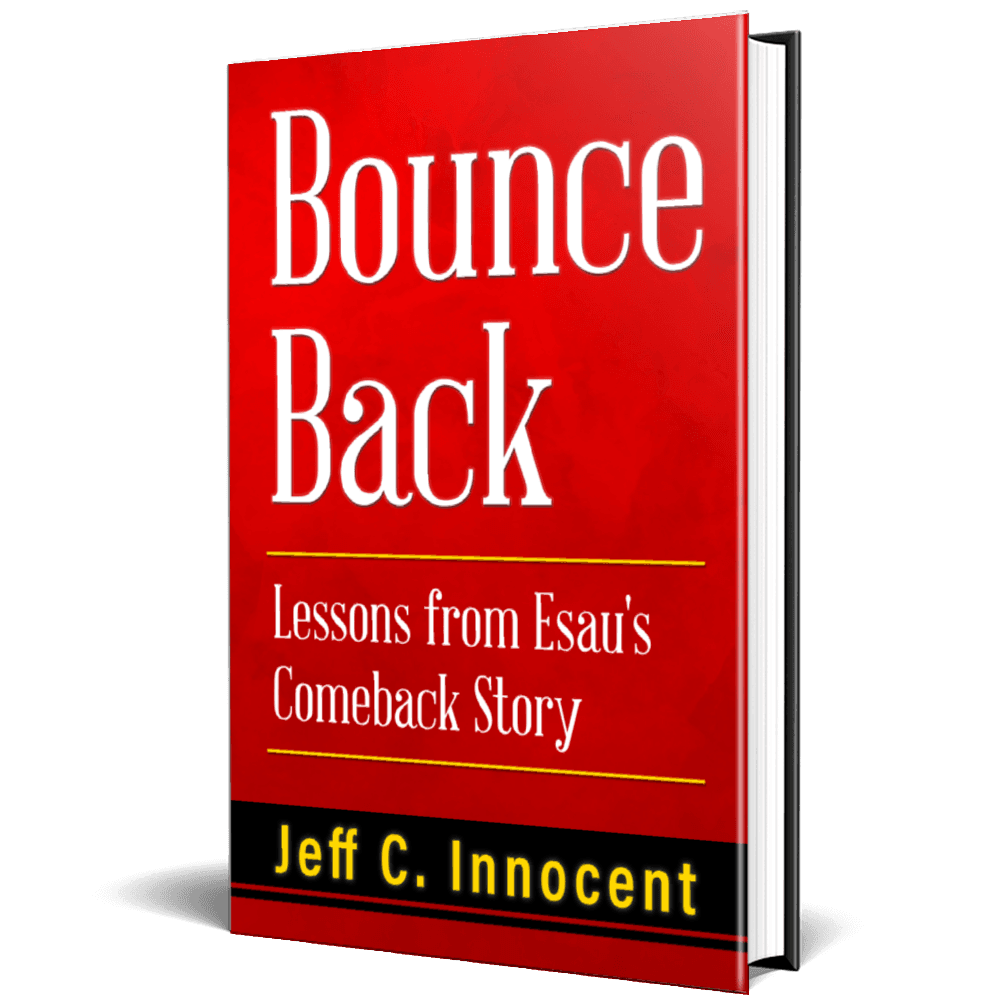 BOUNCE BACK cover