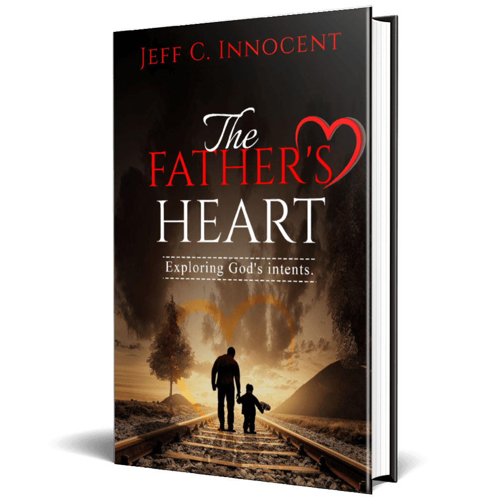 THE FATHER'S HEART cover