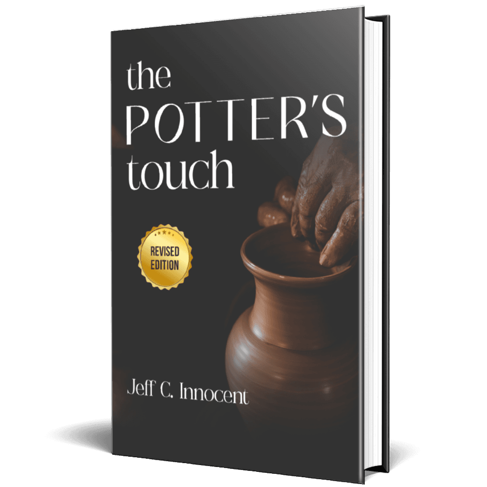 THE POTTER'S TOUCH cover